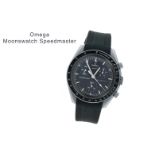 Omega Moonswatch Speedmaster "Mission To The Moon" Quarz ohne Box und ohne Papiere
