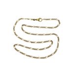 Kette 9,18g 333/- Gelbgold, Länge ca. 52 cm