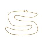 Kette 3,94g 585/- Gelbgold, Länge ca. 59 cm