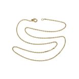 Kette 3,38g 333/- Gelbgold, Länge ca. 45,50 cm