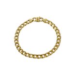 Armband 25,72g 750/- Gelbgold, Länge ca. 20 cm