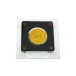 Goldmünze 1/200 Unze 0,16g 999/- Gelbgold
