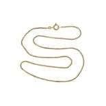 Kette 5,63g 585/- Gelbgold, Länge ca. 43 cm