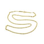 Kette 2,93g 585/- Gelbgold, Länge ca. 55 cm