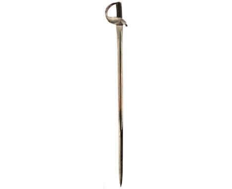 A SCARCE 3RD BENGAL CAVALRY OR SKINNER'S HORSE TROOPER'S SWORD, 91.5cm blade by Wilkinson, serial no. 150 and also bearing an