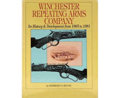 A SMALL COLLECTION OF AMERICAN GUN BOOKS, to include The Winchester Book by Madis, Winchester Repeating Arms Company by Houze