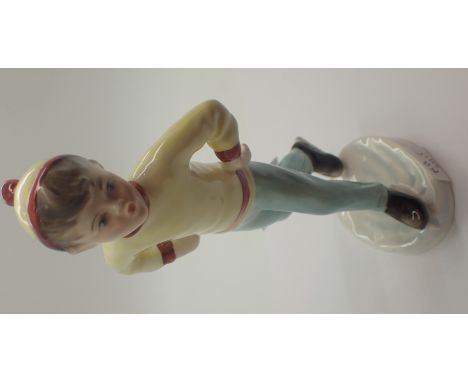 Royal Worcester figurine Thursdays Child H: 25 cm 