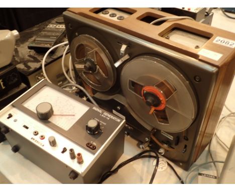 Tandberg model 1241 X reel to reel tape recorder 