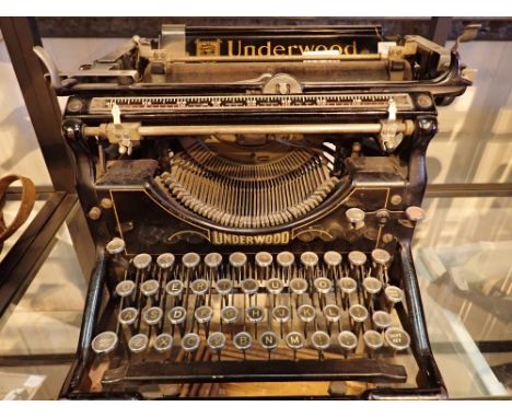1920s Underwood typewriter made in USA 