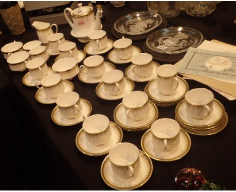 Paragon Athena pattern tea service 
