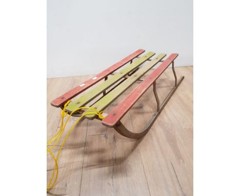 VINTAGE SNOW SLEDGE