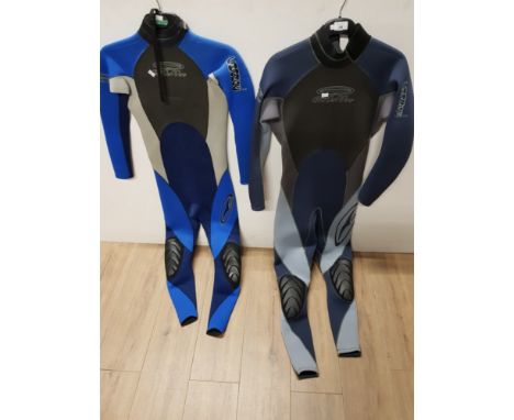 TWO GUL TITANIUM WET SUITS