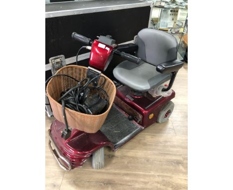 SHOPRIDER MOBILITY SCOOTER NEEDS NEW BATTERY 