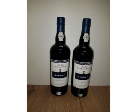2 BOTTLES OF SMITH WOODHOUSE VINTAGE PORT