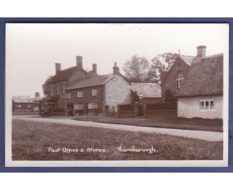 Northumberland - Thornborough  Post Office & Stores - R/P "A Poole Series".