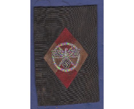 WWII German Hitler Youth Member Cloth patch 
