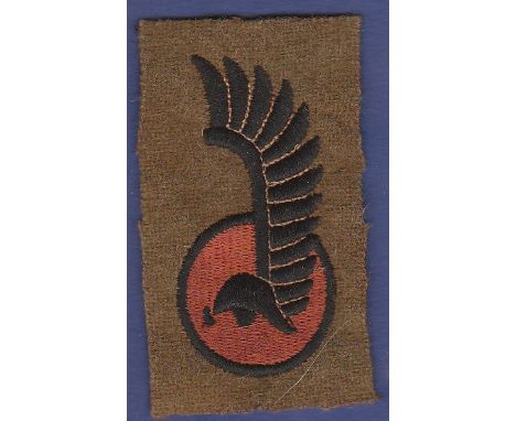 WWII Polish 1st armoured division Arm patch