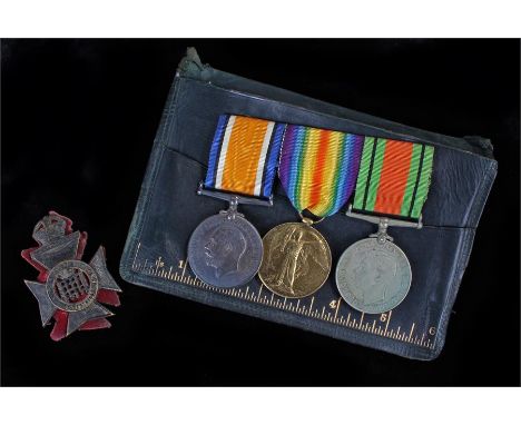 First World War pair, War and Victory medal (5148 CPL C.J.H. RAYNER. 16 LOND, R) together with a Second War Defence medal and