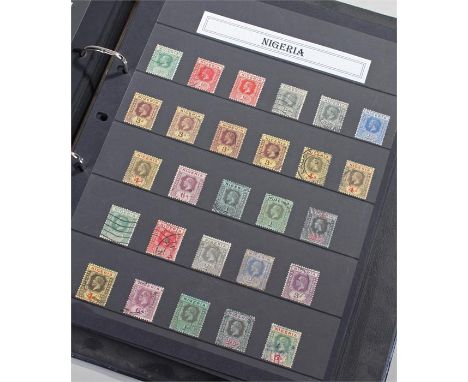 The following lots are all superbly housed on Hagner sheets in 4-ring binders. The stamps are Mint (later unmounted) and appe