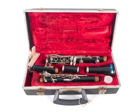 A Boosey & Hawkes 'Regent Clarinet in hard shell case.



