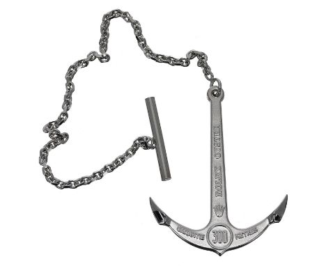 Rolex - Rolex Oyster anchor, 300m/1000ft, with T-bar chain