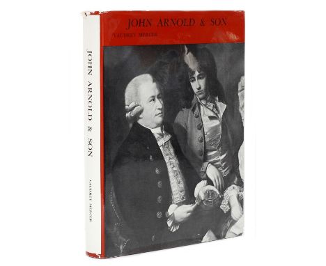 Mercer Vaudrey - John Arnold &amp; Son, Chronometer Makers 1762-1843, The Antiquarian Society London 1972, hardback with dust