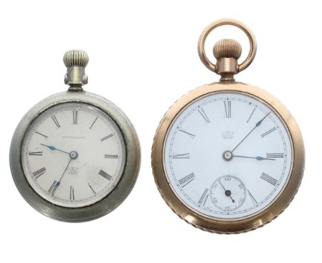 Pocket Watch - Waterbury Watch Co, Series E, circa 1890