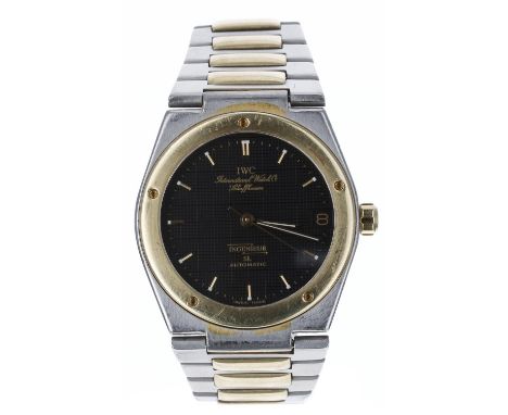 IWC (International Watch Co.) Shaffhausen Ingenieur SL Automatic gold and stainless steel gentleman's wristwatch, reference n
