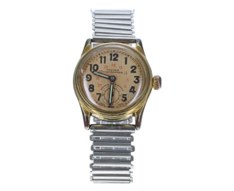Rolex Oyster Commander Shock Resisting gold plated and stainless steel mid-size wristwatch, reference no. 3478, serial no. 19