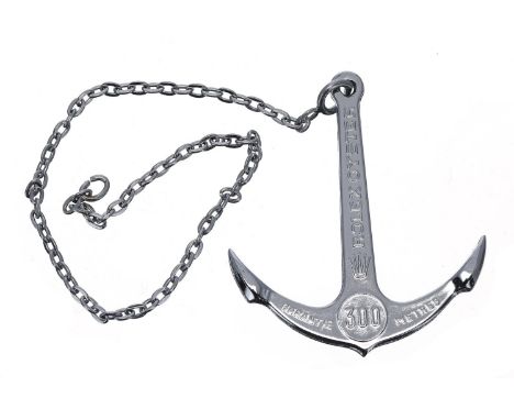 Rolex - Rolex Oyster anchor, 300m/1000ft, with chain