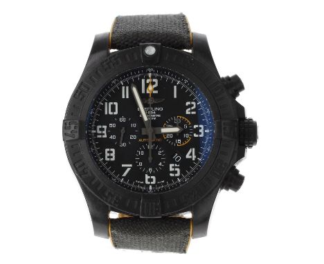 Breitling Avenger Hurricane 12H Breitlight Chronograph automatic gentleman's wristwatch, reference no. XB0170, serial no. 307