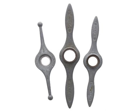 Rolex Oyster case opening tools - 26,5mm; 20,2mm; 29,5mm (3) 
