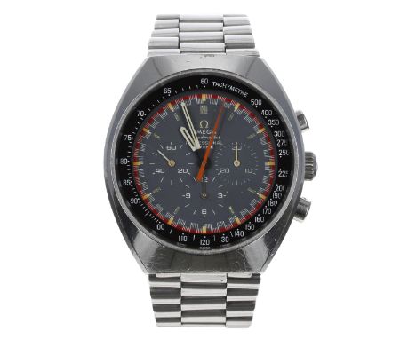 Omega Speedmaster Professional Mark II Chronograph stainless steel gentleman's wristwatch, reference no. 1450.014, serial no.