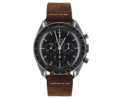 Omega Speedmaster Professional Chronograph 'Pre-Moon' stainless steel gentleman's wristwatch, 145.012-67, serial no. 26540xxx