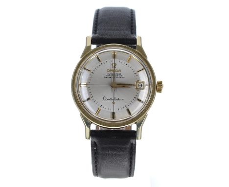 Omega Constellation Chronometer automatic gold capped stainless steel gentleman's wristwatch, reference no. 168.005, serial n