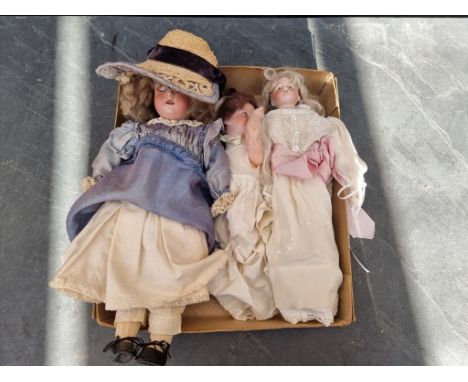 Antique Doll Armand Marseille Dream Baby 351 Old Original Clothes A M