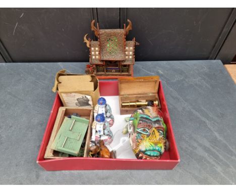 A mixed lot,&nbsp;to include a Mammod Minor No.1 stationary steam engine, boxed. 