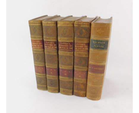 W.F.P Napier CB, History of The War in the Peninsula, and in the South of France, From The Year 1807 To The Year 1814, four v