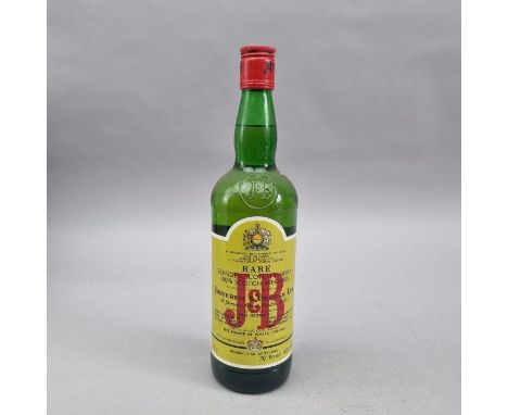 J&B Rare Scotch Whisky Late 1970s - 70 Proof/40% Vol - 75clWhisky