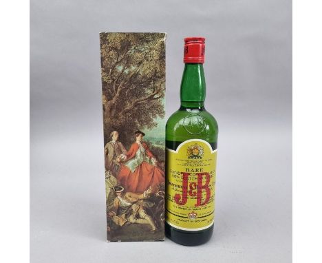 J&B Rare Scotch Whisky 1970s - 26 2/3 Fl Oz - 70 ProofWhisky