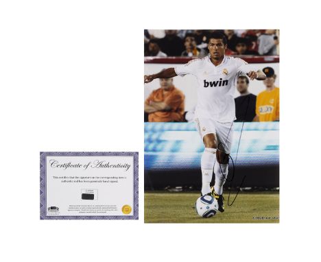 RONALDO CRISTIANOColor photographSigned by the player.8 x 12 cm