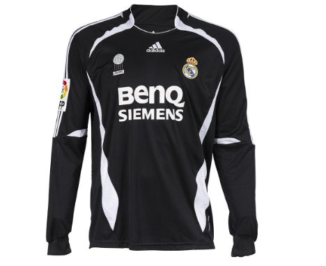 Maillot BECKHAM DAVID n°23 Porté pour le Real Madrid en Liga, saison 2006 - 2007, match à confirmer.