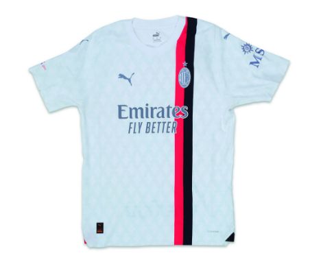 GIROUD OLIVIERWhite away jerseyWorn for AC Milan against Hellas Verona in Serie A on March 17, 2024.