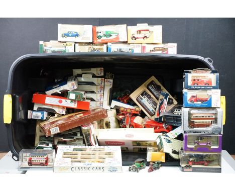 Around 50 boxed diecast models to include Lledo Days Gone, Trackside, Circus, Eddie Stobart, EFE Exclusive First Editions etc