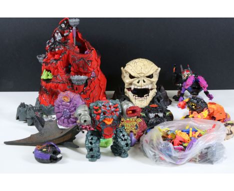 Mighty Max - Collection of 15 Bluebird Mighty Max playsets to include Doom Zones Extinguishes The Fire Alien, Doom Zones Lash