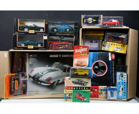 45 Boxed diecast models to include Vanguards featuring VA06900, VA03405, VA08000, VA07901, etc, Paul's Model Art Minichamps, 