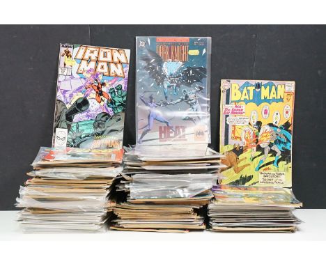 Comics - Over 175 comics to include 72 x Batman &amp; related, 38 x Daredevil, 44 x Avengers, 16 x Captain America, and 8 x I