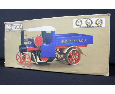 Steam Engine - Boxed Mamod SW1 Steam Wagon in a good condition with gd box