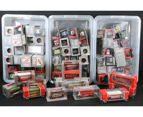 78 Boxed Corgi Original Omnibus diecast models to include sets, Bus Operators in Britain and Midland, diecast, boxes/cases ma