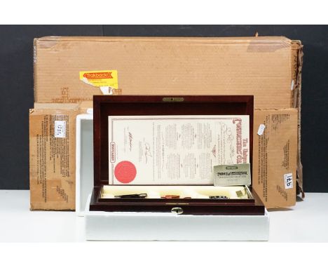 Boxed ltd edn cased Matchbox YY60 27426 The Connoisseurs Collection diecast model set, together with boxed Matchbox Models Of